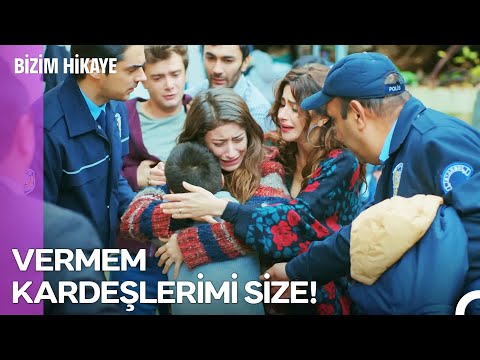 Çocuklar Zorla Yetimhaneye Götürüldü! - Bizim Hikaye