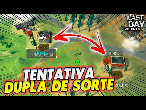 TENTATIVA DUPLA DE SORTE NA INVASÃO - LAST DAY