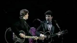 The Everly Brothers, I wonder if I care as much