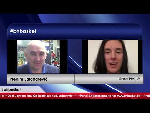 Intervju: Sara Heljić reprezentativka Bosne i Hercegovine