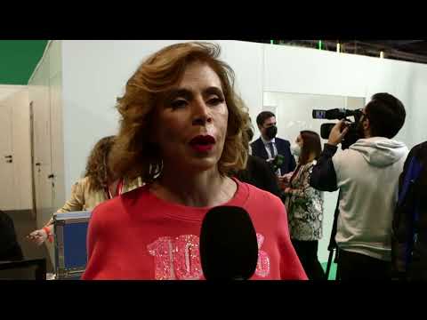 Ronda y Agata Ruiz de la Prada en Fitur 2022