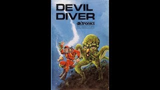 ZX Spectrum Vega Games - Devil Diver