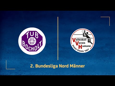 TuB Bocholt – VV Humann Essen (2. Volleyball Bundesliga Nord M 25/26)