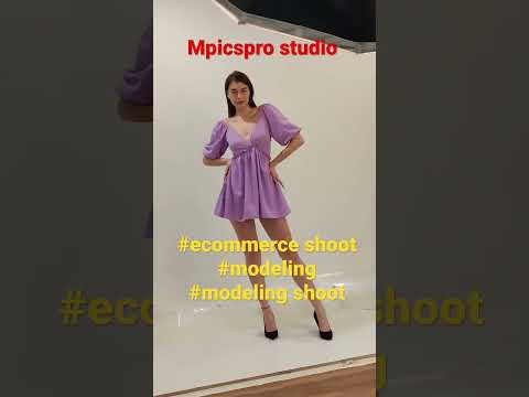 Model Shoot for Online Portal