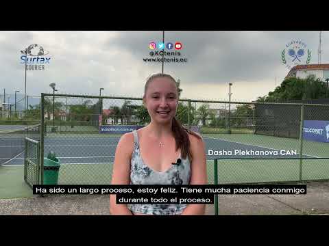Dasha Plekhanova CAN en W25 Guayaquil