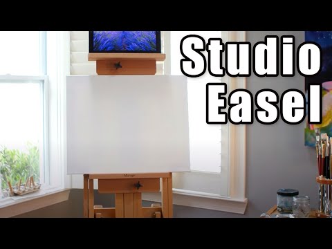 See features of the Creative Mark All Media Mirage Studio Easel