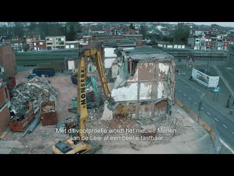 De Leiewerken te Menen  'de werf van de eeuw'