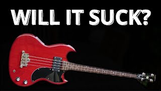 Video thumbnail for Do short scale basses SUCK? Epiphone EB-0 4 string bass test and review by Bill Plays Bass