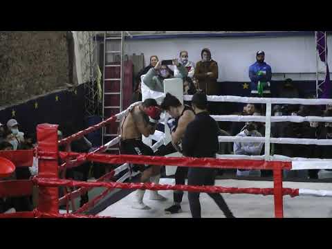 3er Raund pelea Semiprofesional de kick boxing Adrian Versa VS Pol Villanueva