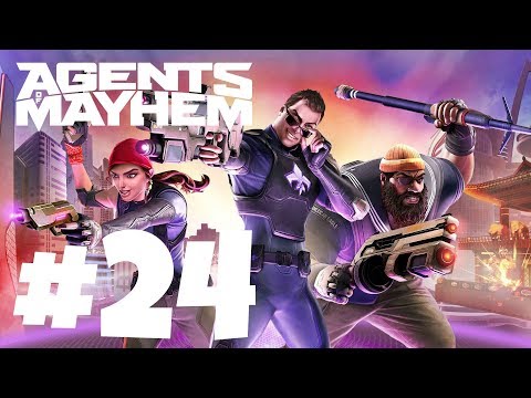 Agents Of Mayhem Gameplay Walkthrough Part 24 Sleeping Giant!
