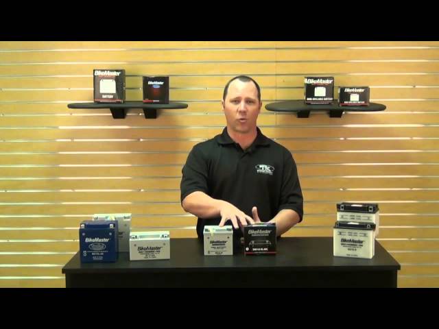 BikeMaster AGM Platinum II Battery #MS12-9-BS Honda/Kawasaki/Suzuki/Yamaha BikeMaster AGM Platinum II Battery #MS12-9-BS Honda/Kawasaki/Suzuki/Yamaha