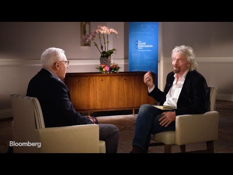 How One Flight Led Richard Branson to Create Virgin Atlantic Airlines