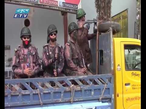 পুলিশের পাশাপাশি টহল দিচ্ছে সেনাবাহিনী, বিজিবি ও র‌্যাব