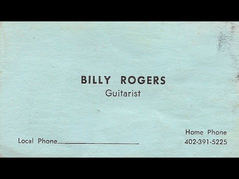 Billy Rogers Live "Povo"