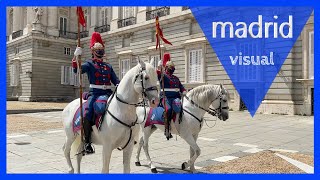 CAMBIO DE GUARDIA 2021 💂🏻‍♂️ Palacio Real MADRID 🐎 Changing of the Guard