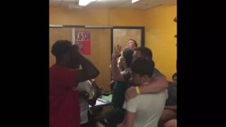 NBHS 2016 all night grad party - You say he's just a friend