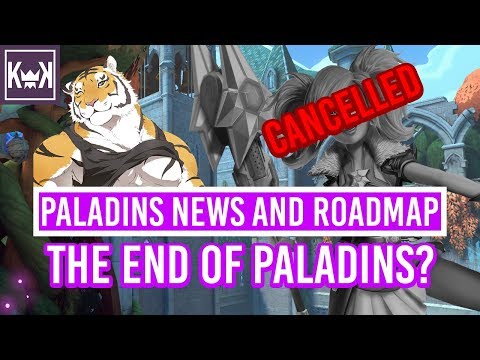 News: Roadmaps, Broken Promises, End of Paladins? | Paladins