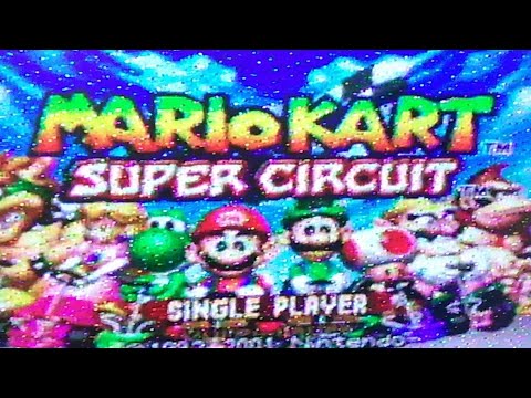 Mario Kart Super Circuit (GBA) + Mario Kart Double Dash!! (GCN)