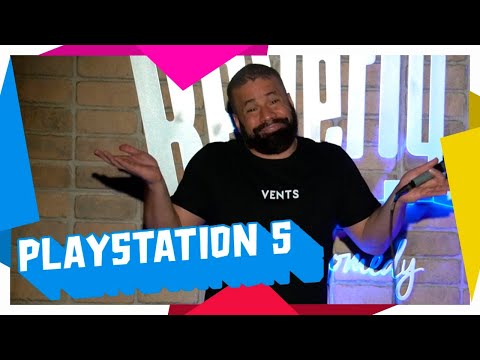 PLAYSTATION 5 DE ANIVERSÁRIO - Júnior Chicó - Stand Up Comedy