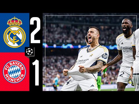 Resumen de Real Madrid vs Bayern München Semi-finals