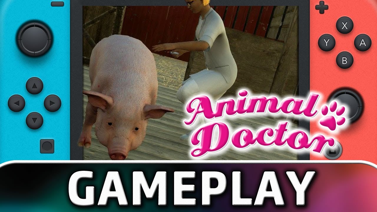 Animal Doctor | Nintendo Switch Gameplay