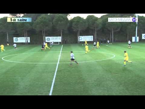 20.02.2015_БАТЭ (Борисов, Беларусь) - Дачия (Кишинев, Молдова). Контрольный матч. Турция.
