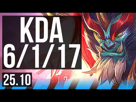 GALIO vs ZED (MID) | EUW Challenger | 25.10