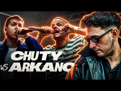 BLON reacciona a CHUTY vs ARKANO en FMS ESPAÑA 🔥