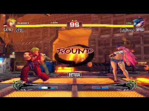 Ultra Street Fighter IV battle: Ken vs Poison