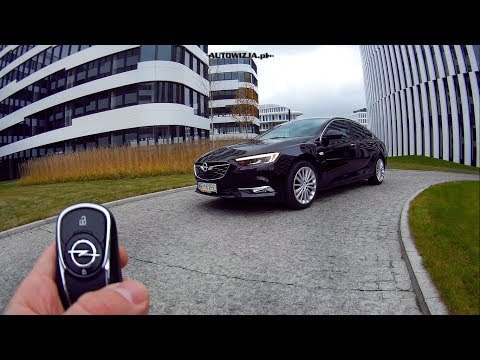 Opel Insignia Grand Sport 1.5 Turbo 165 TEST POV Drive & Walkaround