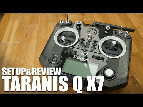Taranis Q X7 Setup & Review | Flite Test