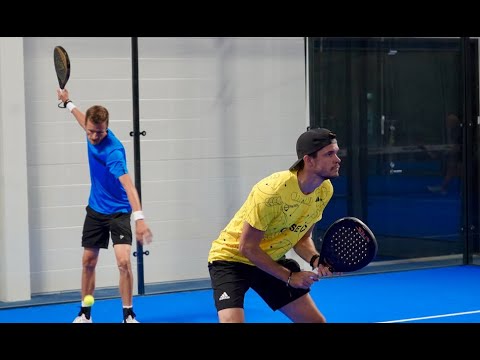 FPT#4/2023, MB - Luka Penttinen ja Tommi Laine vs. Juho Wuorinen ja Antti Saari 6/4, 3/6, 1/0