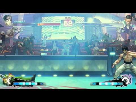 Fei Long (snoooootch) vs Dudley (Sai-kun) - SSF4