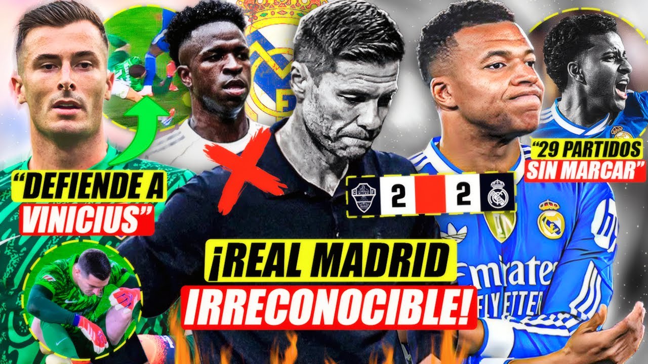 😡 ¡UN REAL MADRID ABSOLUTAMENTE IRRECONOCIBLE! | IÑAKI PEÑA DEFIENDE A VINICIUS | NO HAY GOLES