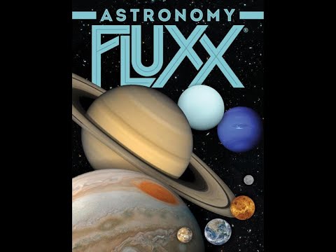 Dad vs Daughter - Astronomy Fluxx
