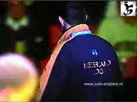 Judo EC Lissabon 2008 Grol (NED) - Matyaszek (POL)