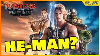 EU ESTAVA ERRADA SOBRE O NOVO HE-MAN | Mestres do Universo (2026) - Análise SEM SPOILERS