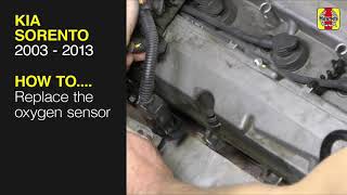 Kia Sorento (2003 - 2013) - Replace the oxygen sensor
