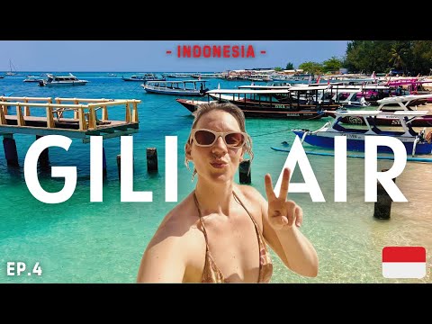 Is Gili Air Still Worth Visiting? 🇮🇩 - EP4: Chaotic Ferries and Indonesian Island Life