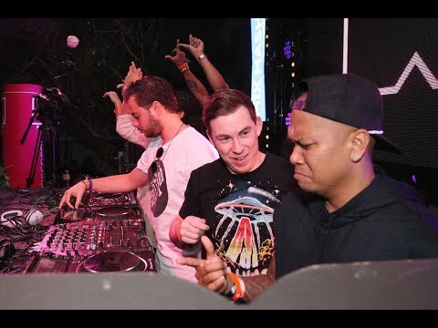 Hardwell & laidback Luke & Quintino & Afrojack & Chuckie & SJRM @ Mixmash Miami _HD
