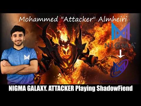 Attacker Shadow Fiend Magic Build With Tumbler's Toy Neutral Item