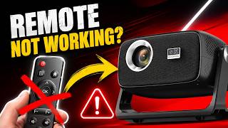 Projector Remote Not Working? Here's The Fix!