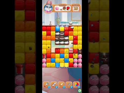 Sweet Escapes Design a Bakery Level 212 - NO BOOSTERS 🐰🐇 [ Leo G ]