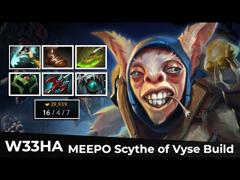 Alliance.w33[MEEPO] - Meepo God Scythe of Vyse Build