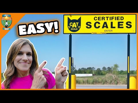 Weighing Your RV In 60 Seconds - What You Must Know!