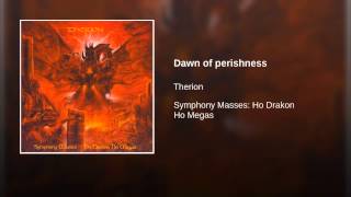 Dawn of perishness