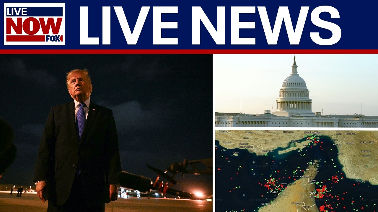 LIVE NEWS: Trump weighs US naval blockade on Iran, Blanche confirmed as AG, Tracking storms & more