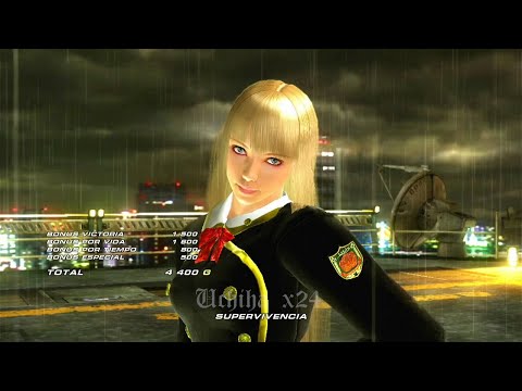 186_6 Lili Rochefort Ryona vs Steve - Tekken 6 ( Uchiha x24 )