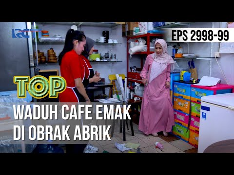 Waduh Cafe Emak Di Obrak Abrik - TUKANG OJEK PENGKOLAN