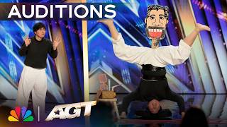 Yukuta’s Tribute To Simon Cowell Takes An UNEXPECTED Turn | Auditions | AGT 2026 thumbnail